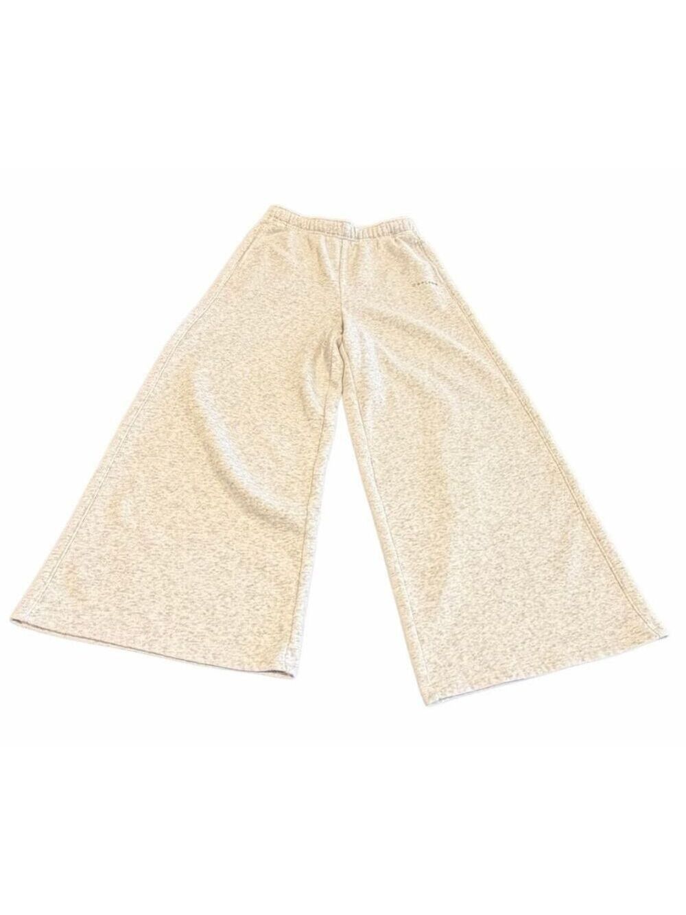 OFFLINE By Aerie Cloud Fleece Wide Leg Trouser Sweatpants Heather Gray size XS - Picture 5 of 7